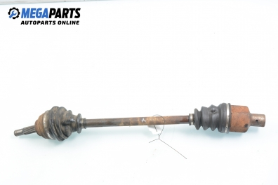 Полуоска за Renault Kangoo Van (08.1997 - 02.2008) 1.4 (KC0C, KC0H, KC0B, KC0M), 75 к.с., позиция: предна, дясна
