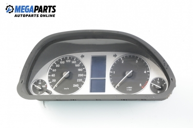 Километраж за Mercedes-Benz B-Class Hatchback I (03.2005 - 11.2011) B 180 CDI, 109 к.с., Bosch