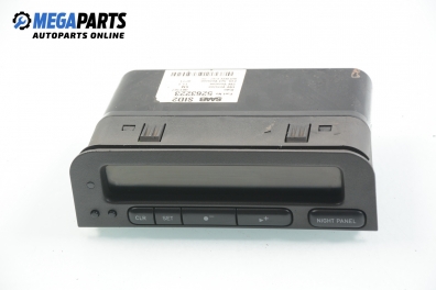 Часовник с индикаторен дисплей за Saab 9-3 Hatchback (02.1998 - 08.2003), № 5263223