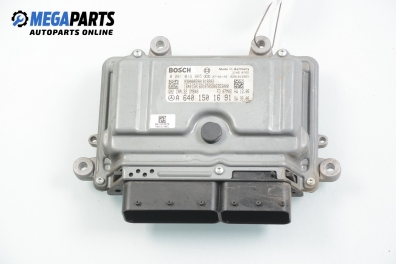 Компютър двигател за Mercedes-Benz B-Class Hatchback I (03.2005 - 11.2011) B 180 CDI, 109 к.с., № Bosch 0 281 013 965