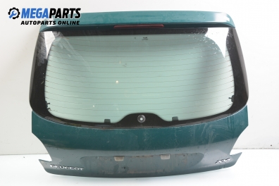 Заден капак за Peugeot 206 Hatchback (08.1998 - 12.2012), 4+1 вр., хечбек, позиция: задна