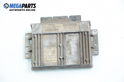 Компютър двигател за Peugeot 206 Hatchback (08.1998 - 12.2012) 1.4 i, 75 к.с., № PSA 9641815780