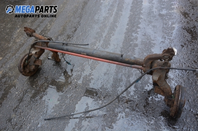 Заден мост за Peugeot 206 Hatchback (08.1998 - 12.2012), хечбек