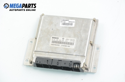 Компютър двигател за Fiat Bravo I Coupe (1995-10-01 - 2001-10-01) 1.9 JTD 105, 105 к.с., № Bosch 0 281 001 928