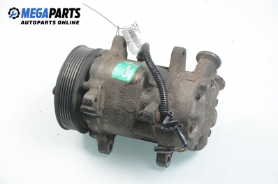 Компресор климатик за Peugeot 206 Hatchback (08.1998 - 12.2012) 1.4 i, 75 к.с., № Sanden SD6V12 1412F