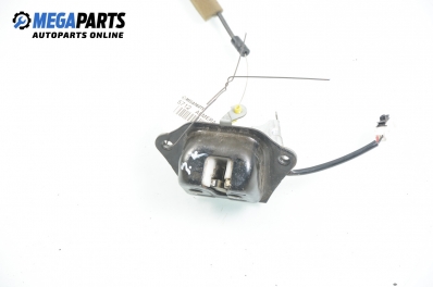 Брава заден капак за Nissan Almera II Hatchback (01.2000 - 12.2006), хечбек, позиция: задна