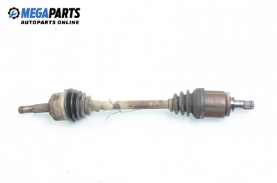 Полуоска за Nissan Almera II Hatchback (01.2000 - 12.2006) 1.5, 90 к.с., позиция: лява
