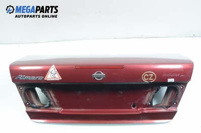 Заден капак за Nissan Almera I Sedan (07.1995 - 09.2000), 4+1 вр., седан, позиция: задна
