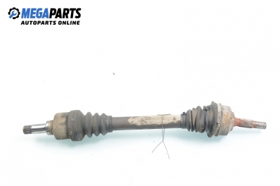 Полуоска за Peugeot 206 Hatchback (08.1998 - 12.2012) 1.1 i, 60 к.с., позиция: предна, лява