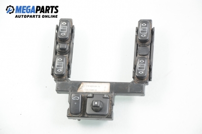 Бутони ел. стъкла и огледала  за Mercedes-Benz E-Class Sedan (W210) (06.1995 - 08.2003)