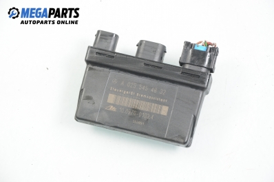 Компютър ABS/ESP за Mercedes-Benz E-Class Sedan (W210) (06.1995 - 08.2003), № 025 545 48 32