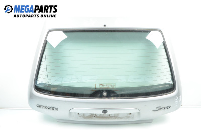 Заден капак за Citroen Saxo Hatchback (02.1996 - 04.2004), 4+1 вр., хечбек, позиция: задна