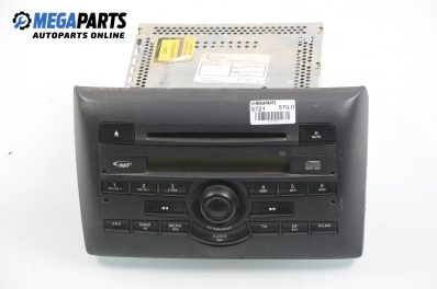 CD плеър за Fiat Stilo Multi Wagon (01.2003 - 08.2008), № 735374219