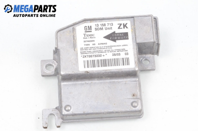 Модул за AIRBAG за Opel Meriva A Minivan (05.2003 - 05.2010), № GM 13 158 713