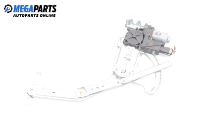 Машинка ел. стъкло за Opel Meriva A Minivan (05.2003 - 05.2010), 4+1 вр., хечбек, позиция: предна, лява, № GM 93389551