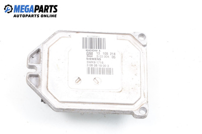 Компютър двигател за Opel Meriva A Minivan (05.2003 - 05.2010) 1.8, 125 к.с., № GM 13 105 214