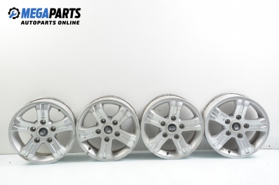 Алуминиеви джанти за Kia Sorento I SUV (08.2002 - 12.2009) 16 цола, ширина 7