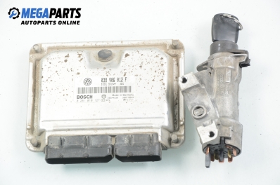 Компютър с контактен ключ за Skoda Octavia I Sedan (09.1996 - 12.2010) 1.9 TDI, 90 к.с., № Bosch 0 281 010 127