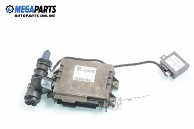 Компютър с контактен ключ и имобилайзер за Fiat Punto Hatchback (09.1993 - 09.1999) 1.2 16V, 86 к.с., № IAW 18FD.5Z