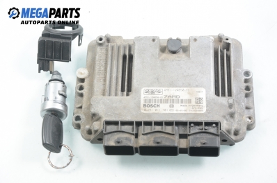 Компютър с контактен ключ за Ford Focus II Estate (07.2004 - 09.2012) 1.6 TDCi, 90 к.с., № Bosch 0 281 011 701