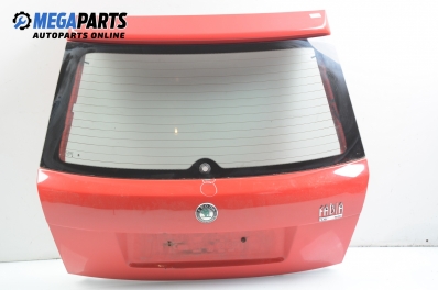 Заден капак за Skoda Fabia I Hatchback (08.1999 - 03.2008), 4+1 вр., хечбек, позиция: задна