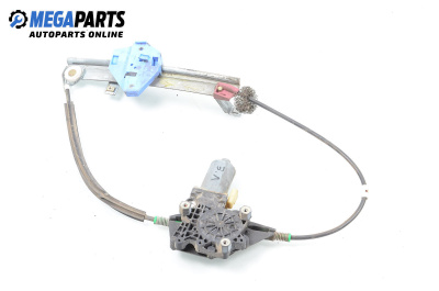 Машинка ел. стъкло за Ford Mondeo II Sedan (08.1996 - 09.2000), 4+1 вр., седан, позиция: задна, лява