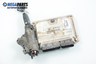 Компютър с контактен ключ за Seat Toledo II Sedan (10.1998 - 05.2006) 1.9 TDI, 110 к.с., № Bosch 0 281 010 059