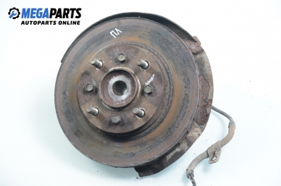 Шенкел главина за Hyundai Coupe Coupe I (06.1996 - 04.2002), позиция: предна, лява