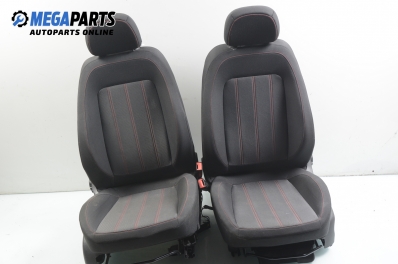Комплект салон за Opel Corsa D Hatchback (07.2006 - 08.2014), 4+1 вр.