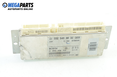 Компютър ABS за Mercedes-Benz E-Class Sedan (W211) (03.2002 - 03.2009), № A 032 545 66 32