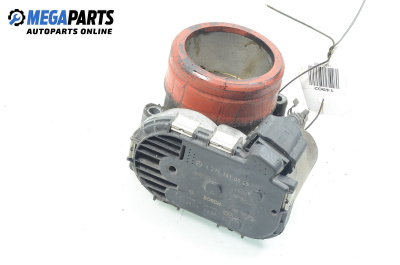 Дроселова клапа за Mercedes-Benz E-Class Sedan (W211) (03.2002 - 03.2009) E 200 Kompressor (211.042), 163 к.с., № Bosch 0 280 750 076