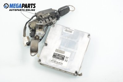 Компютър с контактен ключ за Toyota Avensis Station Wagon I (09.1997 - 02.2003) 2.0 TD (CT220), 90 к.с., № Denso MB175800-2650
