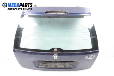 Заден капак за Skoda Octavia I Combi (07.1998 - 12.2010), 4+1 вр., комби, позиция: задна
