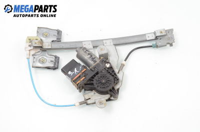 Машинка ел. стъкло за Skoda Octavia I Combi (07.1998 - 12.2010), 4+1 вр., комби, позиция: задна, лява