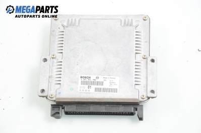 Компютър двигател за Citroen Xantia II Break (01.1998 - 04.2003) 2.0 HDI 109, 109 к.с., № Bosch 0 281 001 782