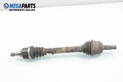 Полуоска за Citroen C4 Coupe (11.2004 - 12.2013) 1.4 16V, 88 к.с., позиция: предна, лява