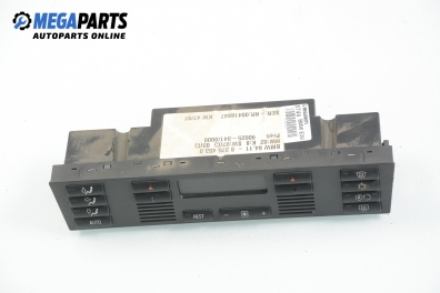 Панел климатроник за BMW 5 Series E39 Sedan (11.1995 - 06.2003), № BMW 64.11-8 375 453.0