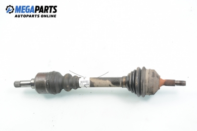 Полуоска за Peugeot 206 Hatchback (08.1998 - 12.2012) 1.9 D, 69 к.с., позиция: предна, лява