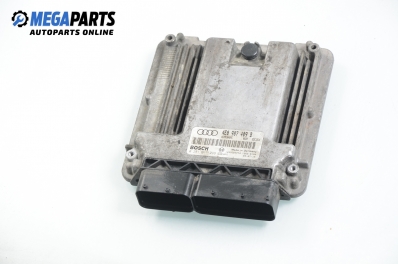 Компютър двигател за Audi A8 Sedan II (10.2002 - 07.2010) 4.0 TDI quattro, 275 к.с., № Bosch 0 281 011 099