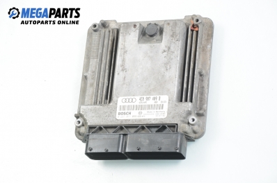 Компютър двигател за Audi A8 Sedan II (10.2002 - 07.2010) 4.0 TDI quattro, 275 к.с., № Bosch 0 281 011 099
