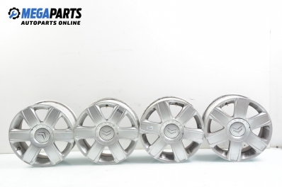 Алуминиеви джанти за Citroen C4 Coupe (11.2004 - 12.2013) 16 цола, ширина 6,5