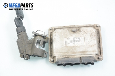 Компютър с контактен ключ за Seat Ibiza III Hatchback (08.1999 - 02.2002) 1.0, 50 к.с., № 6K0 906 032 N