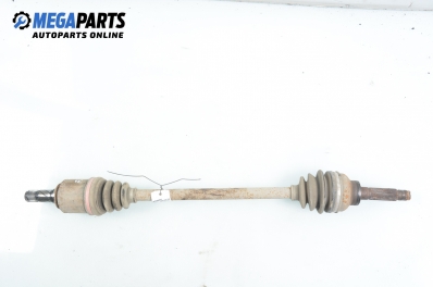 Полуоска за Subaru Impreza Wagon I (08.1992 - 12.2000) 1.6 i AWD, 90 к.с., позиция: задна, лява