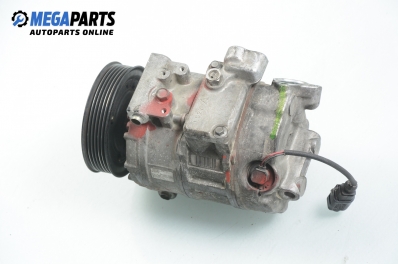 Компресор климатик за Audi A8 Sedan II (10.2002 - 07.2010) 4.0 TDI quattro, 275 к.с., № Denso 447220-9282 / 7SEU16C