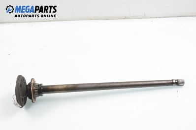 Полуоска за Mercedes-Benz T1 Box (601) (05.1977 - 02.1996) 207 D 2.4, 72 к.с., позиция: задна, лява