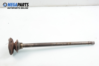 Полуоска за Mercedes-Benz T1 Box (601) (05.1977 - 02.1996) 207 D 2.4, 72 к.с., позиция: задна, лява