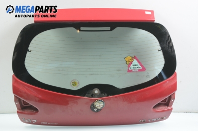Заден капак за Alfa Romeo 147 Hatchback (2000-11-01 - 2010-03-01), 4+1 вр., позиция: задна