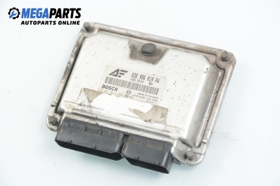 Компютър двигател за Volkswagen Sharan Minivan I (05.1995 - 03.2010) 1.9 TDI, 115 к.с., № Bosch 0 281 012 932 / 038 906 019 PA