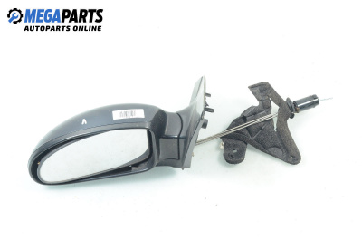 Огледало за Ford Focus I Hatchback (10.1998 - 12.2007), 4+1 вр., хечбек, позиция: лява