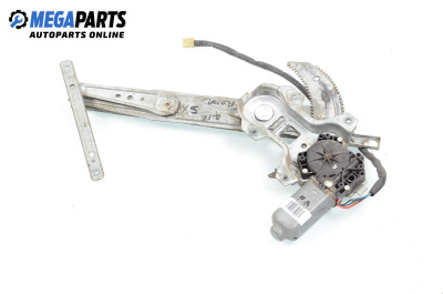 Машинка ел. стъкло за Rover 400 Tourer (09.1993 - 11.1998), 4+1 вр., комби, позиция: предна, лява